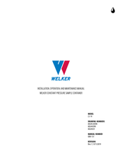 Welker LS-14 Installation, Operation And Maintenance Manual