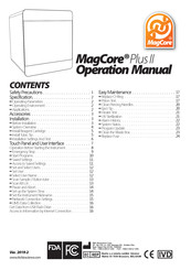 RBC Bioscience MagCore Plus II Operation Manual