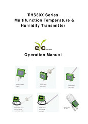 EYC THS30X Series Operation Manual