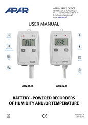 APAR AR236.B User Manual