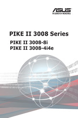 Asus PIKE II 3008-8i User Manual