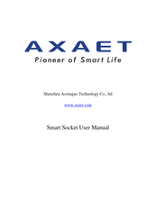 Axaet Smart Socket PC085-A User Manual
