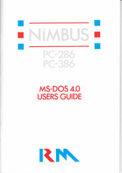 Nimbus Water Systems PC-286 User Manual