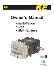 General Pump KE28A Owner's Manual
