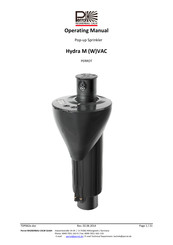 Perrot Hydra M VAC Operating Manual