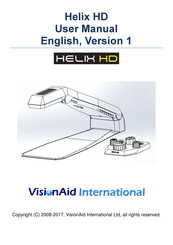 VisionAid Helix HD User Manual