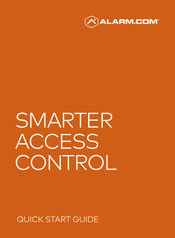 Alarm.Com ADC-ACX1 Quick Start Manual