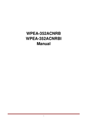 Sparklan WPEA-352ACNRB Manual