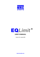 MRC EQ Limit User Manual