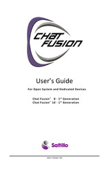 Saltillo Chat Fusion 8 User Manual