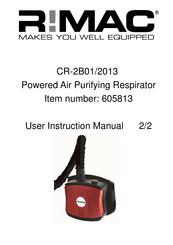 Rimac CR-2B01/2013 User Instruction Manual