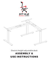 STYLE EL-DRL Assembly & Use Instructions