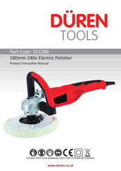 Duren Tools 321288 Product Instruction Manual