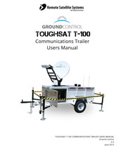 Ground Control TOUGHSAT T-100 User Manual