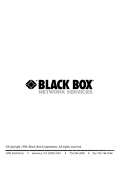 Black Box IC155A Manual
