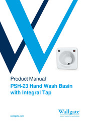Wallgate PSH-23 Product Manual