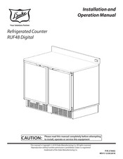 Duke RUF-48 M Installation And Operation Manual