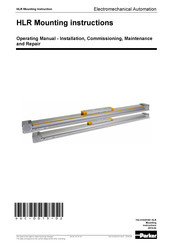 Parker HLR Series Mounting Instructions