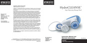 HoMedics HydroCLEANSE BA-200-SG Instruction Manual And  Warranty Information