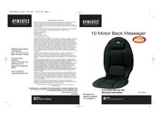 HoMedics BK-10MH Instruction Manual And  Warranty Information
