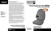 HoMedics MassageComfortElite BK-4500 Instruction Manual