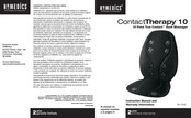 HoMedics ContactTherapy 10 Instruction Manual And  Warranty Information