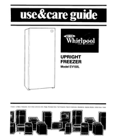 Whirlpool EV150L Use & Care Manual
