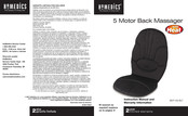 HoMedics BKS-100BLK Instruction Manual And  Warranty Information