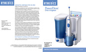 HoMedics PowerDent HD-IRR Instruction Manual