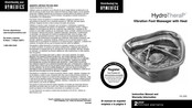 HoMedics HydroTheraP HL-500 Instruction Manual And  Warranty Information