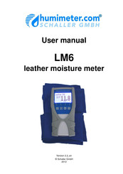 Schaller humimeter.com LM6 User Manual