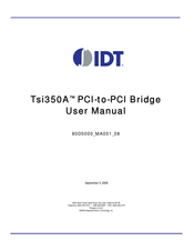 IDT Tsi350A User Manual