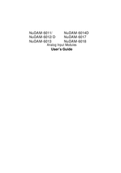Adlink Technology NuDAM-6011 User Manual