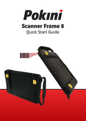Pokini Scanner Frame 8 Quick Start Manual