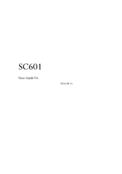 Yuan SC601 User Manual