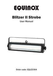 Equinox Systems Blitzer II User Manual
