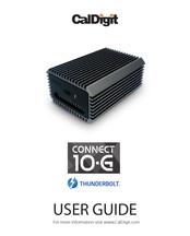 CalDigit Connect 10G Thunderbolt User Manual
