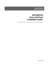 Climax VCP-WIFI-R3 Installation Manual