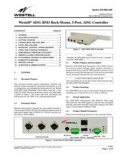 Westell AISG-RM3 Manual