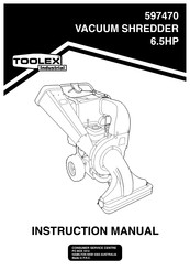 Toolex 597470 Instruction Manual
