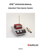 Supelco ATIS Operation Manual
