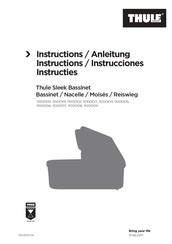 Thule 11000101 Instructions Manual