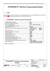 power-one SFP600 Series Programming Manual