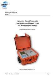 Nivetec PCM F Instruction Manual