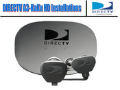 DirecTV A3-KaKu HD Installation Training, Process And Set Up