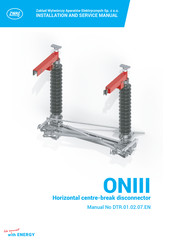 ZWAE ONIII Installation And Service Manual