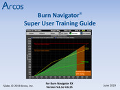 Arcos Burn Navigator User Training Manual