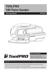 ToolPRO CPS18LD.9 Instruction Manual