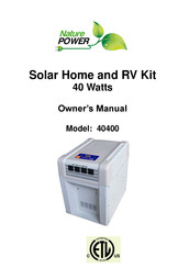 Nature Power 40400 Owner's Manual