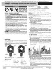 RIDGID LR-60B Instructions